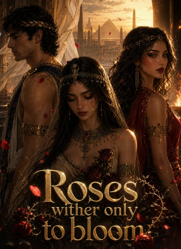 Roses wither only to bloom