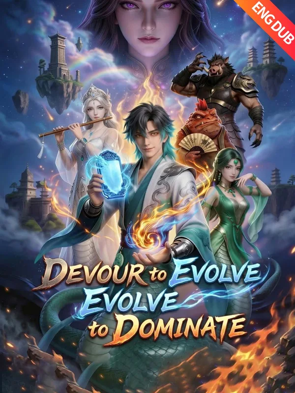 [ENG DUB] Devour to Evolve, Evolve to Dominate