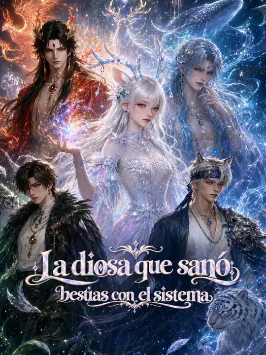 La diosa que sanó bestias con el sistema​