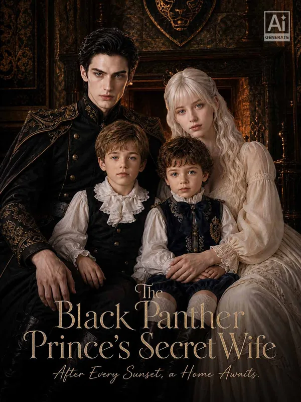 The Black Panther Prince's Secret Wife