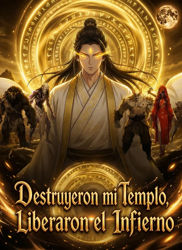 (Doblado) Destruyeron mi Templo, Liberaron el Infierno