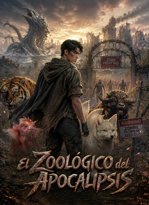 (Doblado) El Zoológico del Apocalipsis