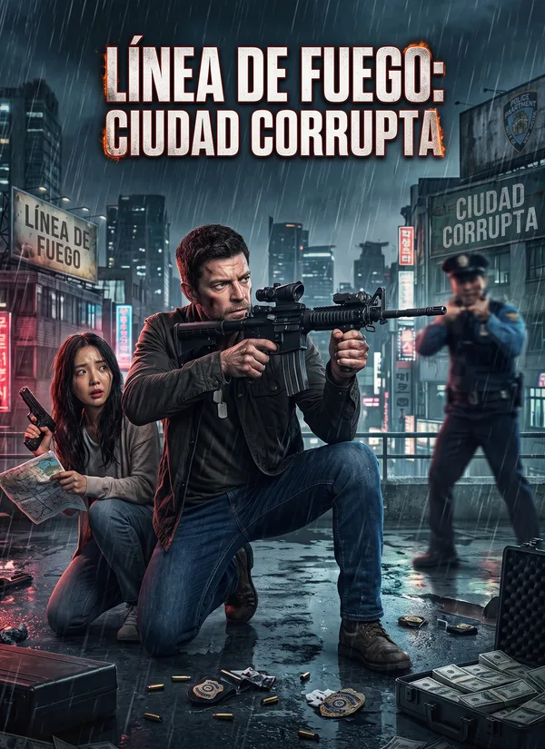 (Doblado) Línea de Fuego: Ciudad Corrupta