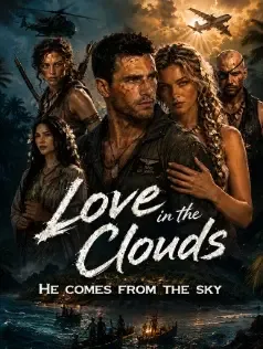 Love in the clouds: He comes from the sky
