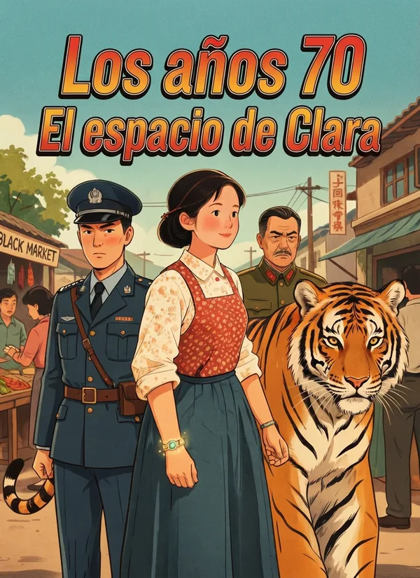 (Doblado) Los años 70: El espacio de Clara