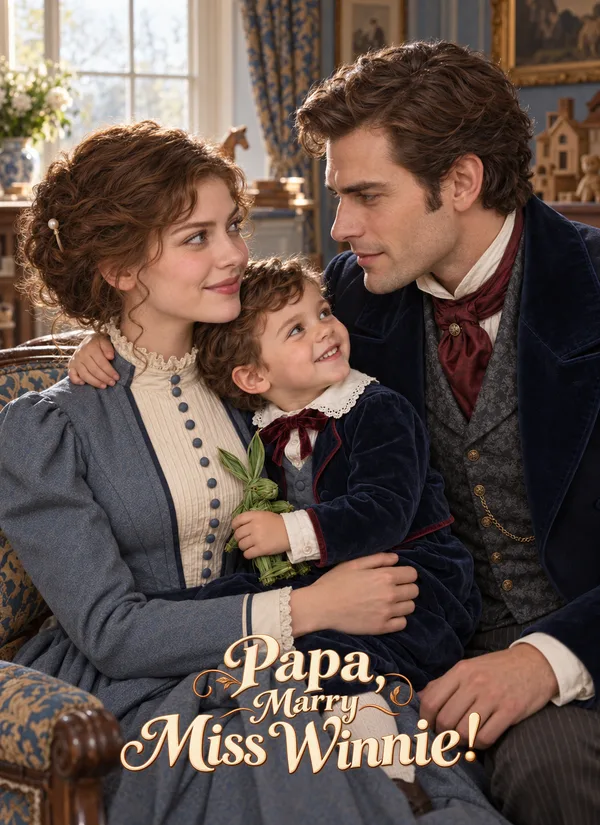 Papa, Marry Miss Winnie！