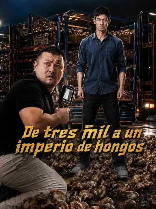 De tres mil a un imperio de hongos