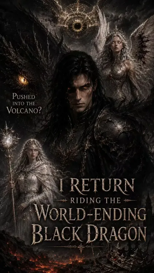 Pushed into the Volcano_I Return Riding the World-Ending Bla