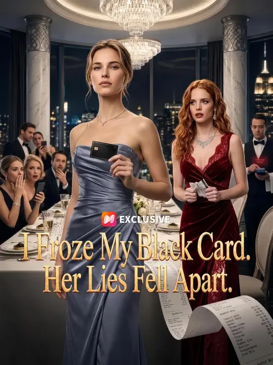 I Froze My Black Card. Her Lies Fell Apart.