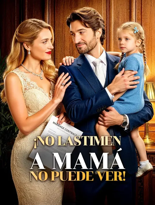 ¡No Lastimen a Mamá, No Puede Ver!