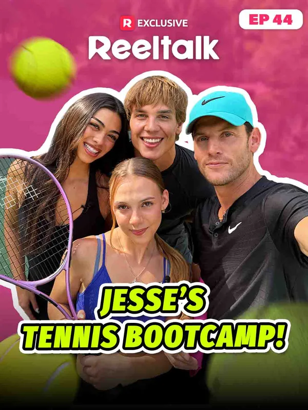 ReelTalk EP 44-Jesse's Tennis Bootcamp