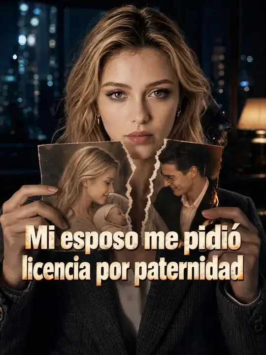 Mi esposo me pidió licencia por paternidad