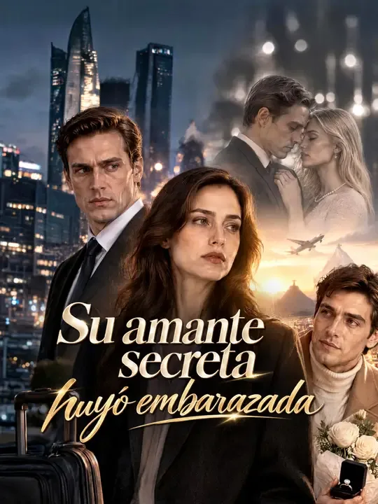 Su amante secreta huyó embarazada