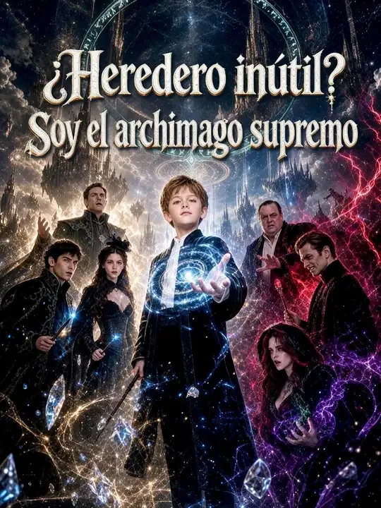 ¿Heredero inútil? Soy el archimago supremo