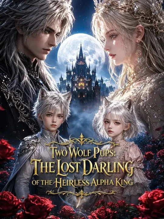 Two Wolf Pups: The Lost Darling of the Heirless Alpha King