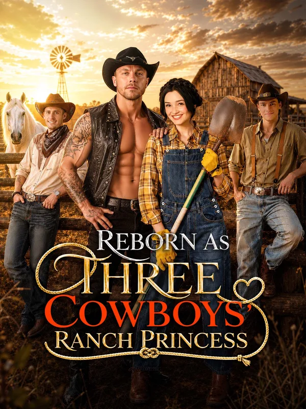 Reborn as Three Cowboys' Ranch Princess