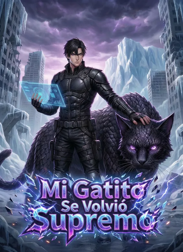 (Doblado) Mi Gatito Se Volvió Supremo