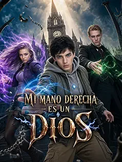 Mi mano derecha es un dios