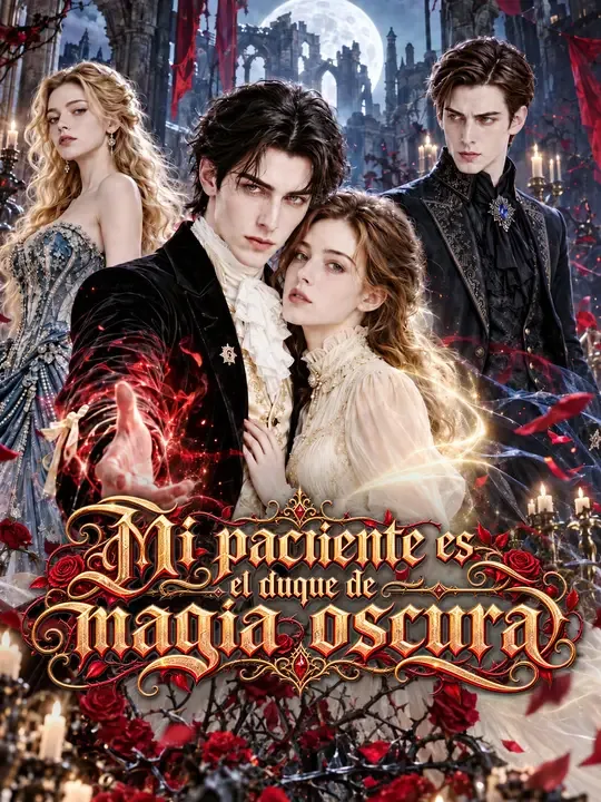 Mi paciente es el duque de magia oscura​