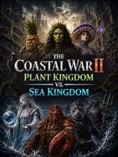 The Coastal War II: Plant Kingdom vs. Sea Kingdom