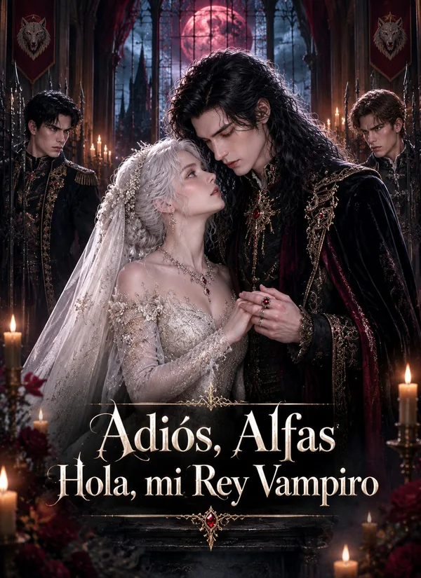 (Doblado) Adiós, Alfas Hola, mi Rey Vampiro