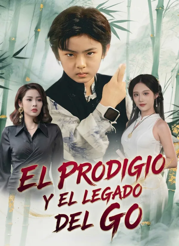 (Doblado) El Prodigio y el Legado del Go