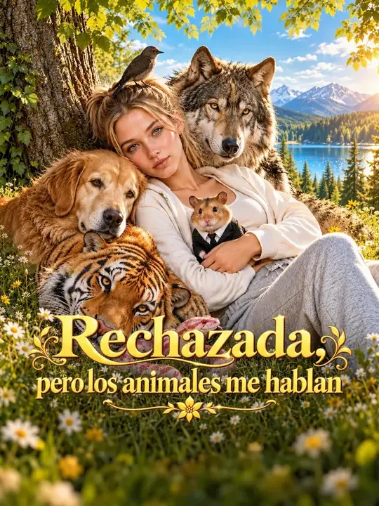 Rechazada, pero los animales me hablan