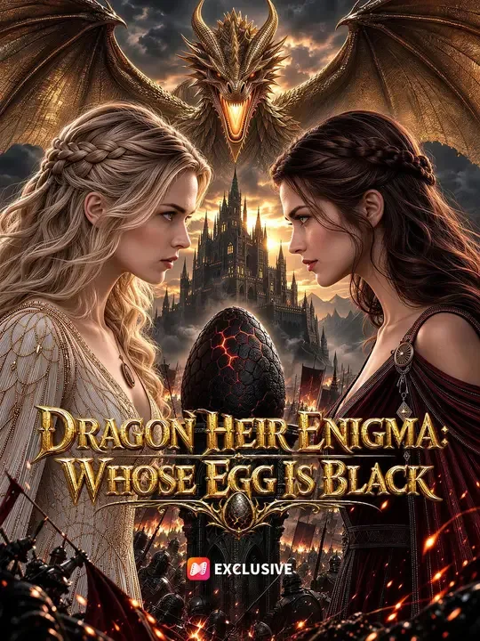 Dragon Heir Enigma: Whose Egg Is Black?