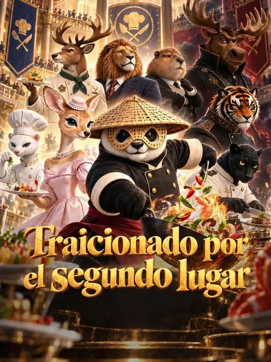 Traicionado por el segundo lugar