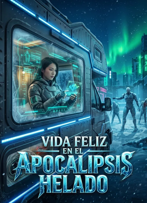 (Doblado) Vida feliz en el apocalipsis helado