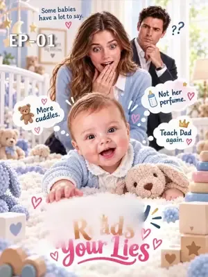 El bebé lee todas tus mentiras