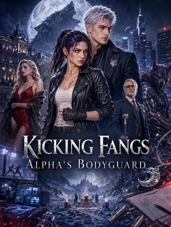 Kicking Fangs: Alpha's Bodyguard