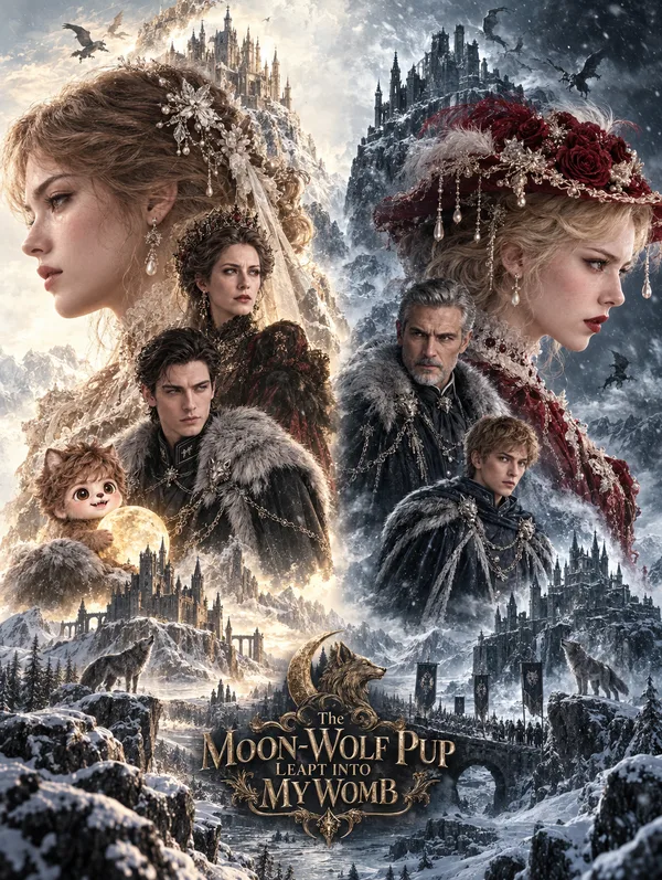 The Moon-Wolf Pup Leapt Into My Womb