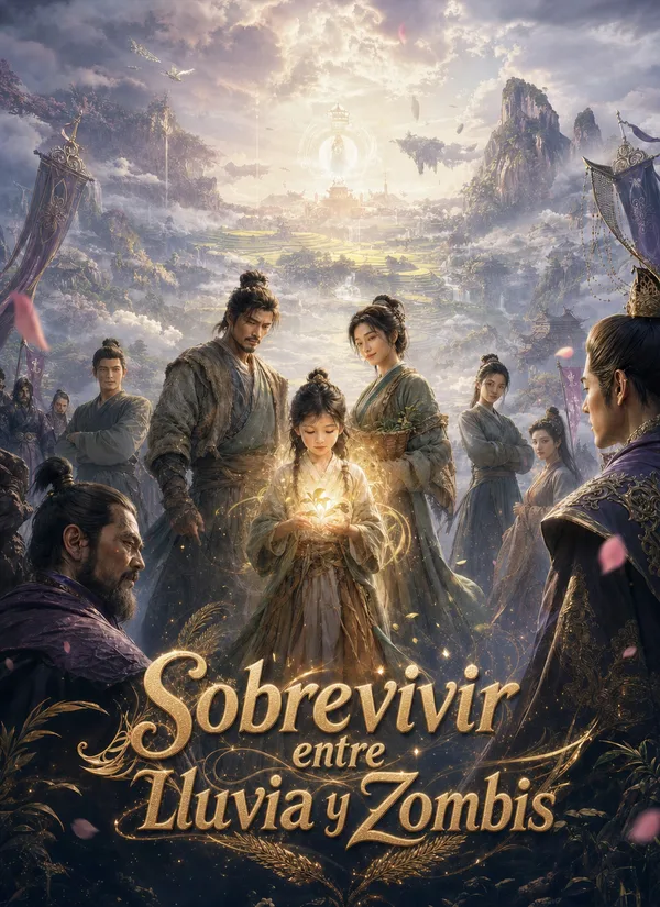 (Doblado) Sobrevivir entre Lluvia y Zombis