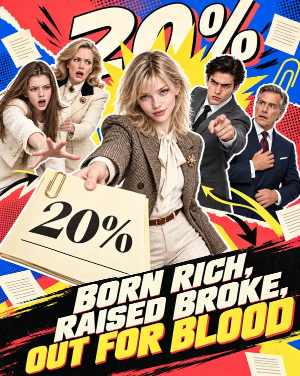 Born Rich, Raised Broke, Out for Blood