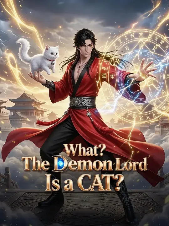 What? The Demon Lord Is a CAT?