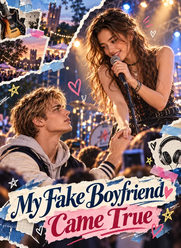 My Fake Boyfriend Came True
