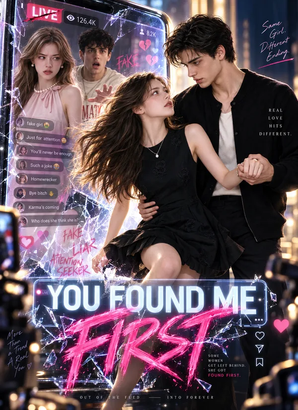 You Found Me First