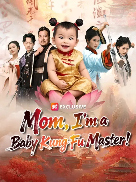 Mom, I'm a Baby Kung Fu Master!