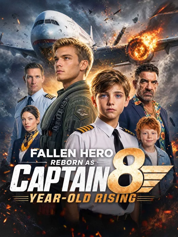 Fallen Hero Reborn as Captain 8-Year-Old Rising