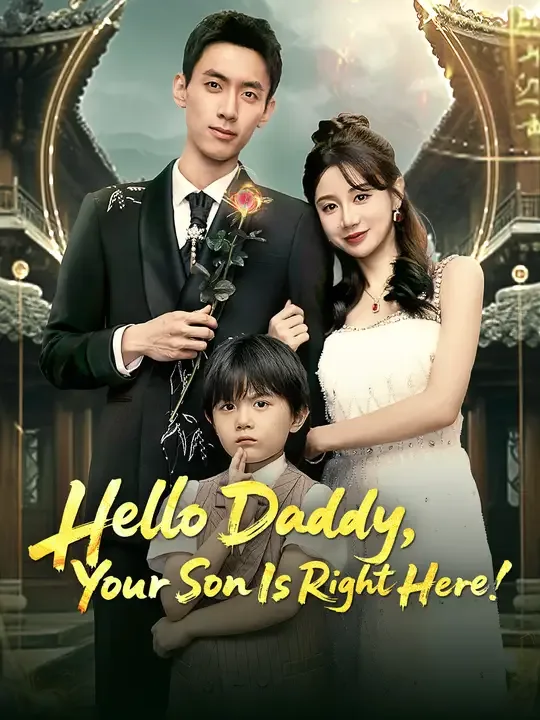 Hello Daddy, Your Son Is Right Here!