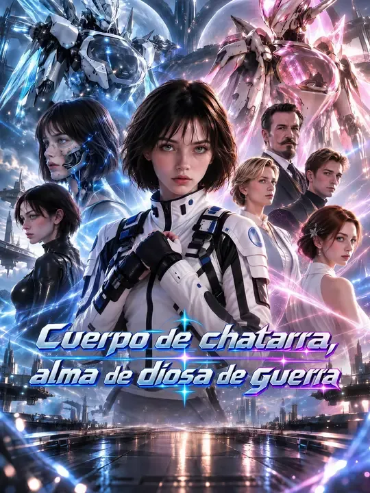 Cuerpo de chatarra, alma de diosa de guerra