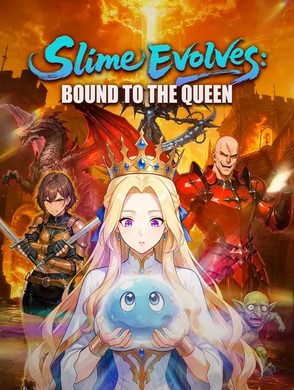 (Dubbed) Slime Evolves: Bound to the Queen