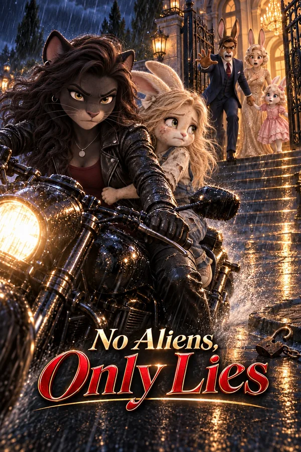 No Aliens, Only Lies