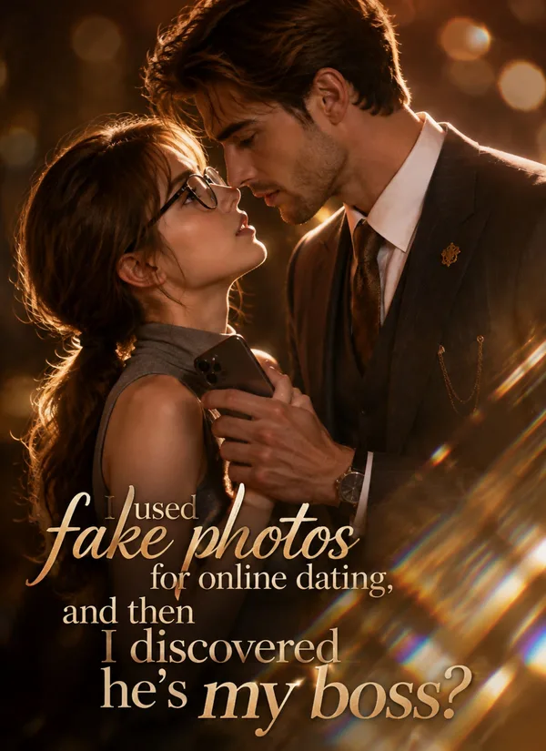 I used fake photos for online dating, and then I discovered he's my boss?