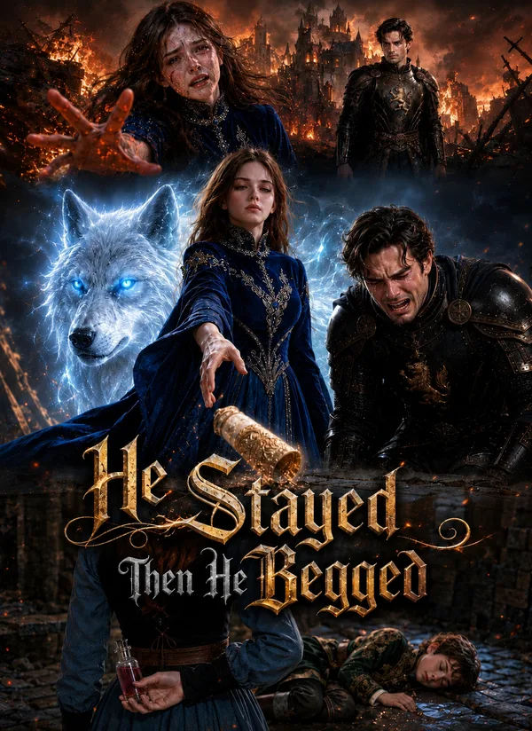 He Stayed，Then He Begged