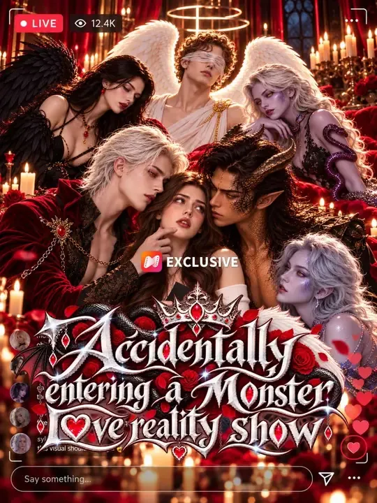 Accidentally entering a monster love reality show