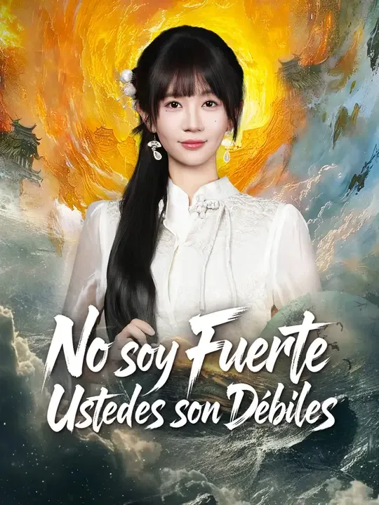 No soy fuerte, ustedes son débiles