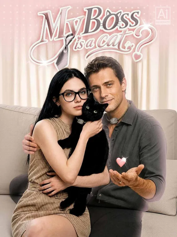 My boss is a cat?!