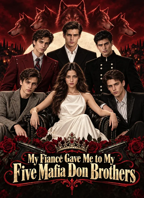 My Fiancé Gave Me to My Five Mafia Don Brothers